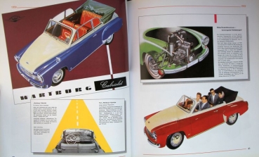 Stueck "Wartburg 311" Wartburg History 2003 (4022)